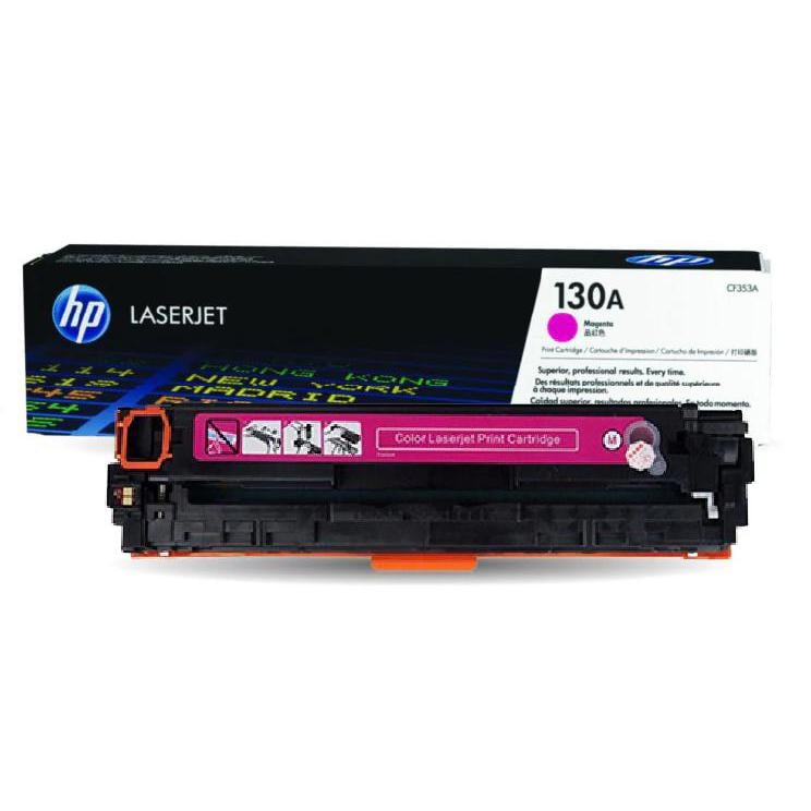 Cartucho tóner HP 130 magenta