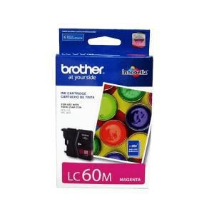 CARTUCHO TINTA BROTHER MAGENTA LC60M