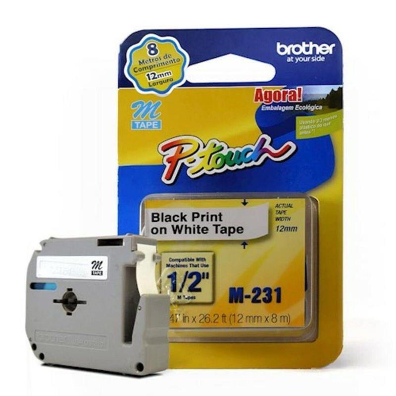 Brother cinta para rotuladora Brother M-231