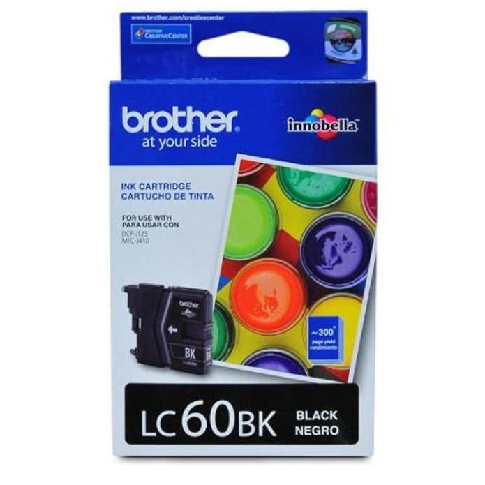Cartucho tinta Brother negro LC60BK
