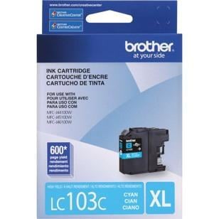 Cartucho de tínta Brother LC103C - Cian