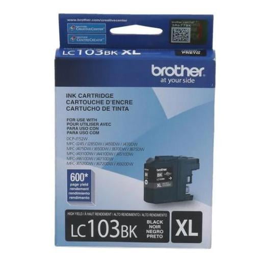 Cartucho de tinta  Brother LC103BK Negra