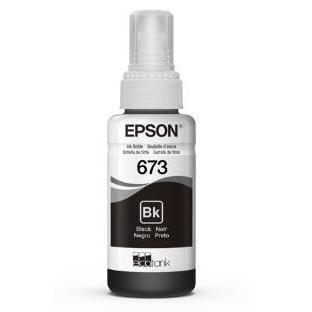 Botella de Tinta Negra Epson 673