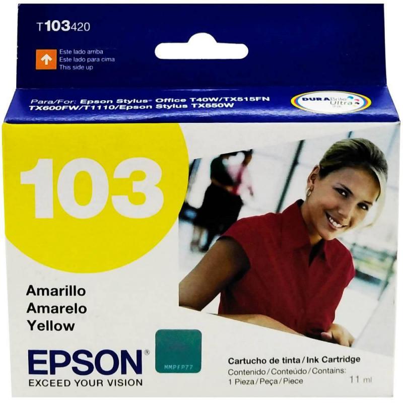 Cartucho  tinta amarillo Epson T103420