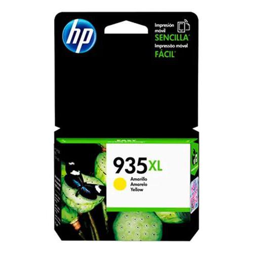Cartucho original de tinta amarilla de alto rendimiento HP 935XL (C2P26AL)