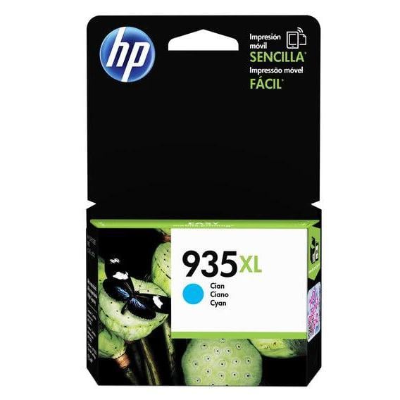 Cartucho original de tinta cian de alto rendimiento HP 935XL (C2P24AL)