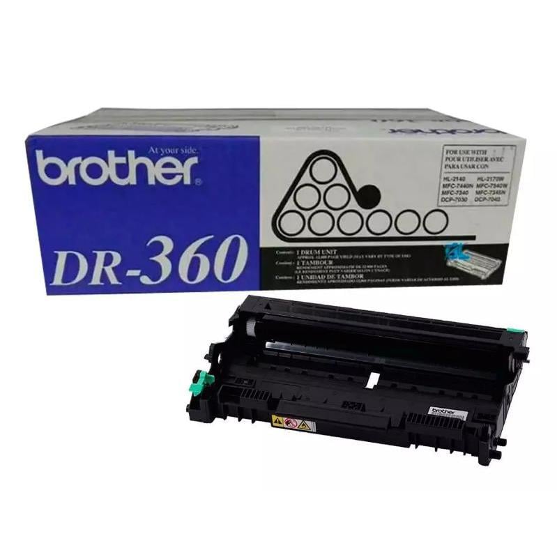 Tambor de imagen Brother DR360 (12.000 paginas)