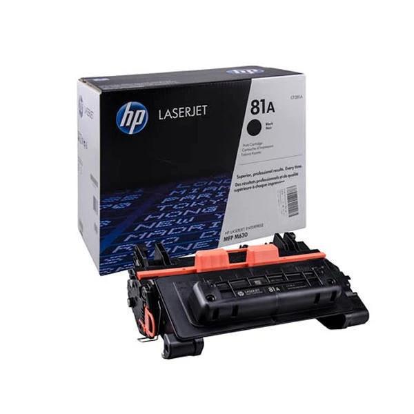 Cartucho de tóner original HP 81A CF281A