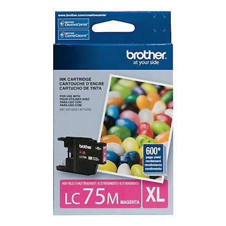 Cartucho de tinta Brother LC-75M Magenta