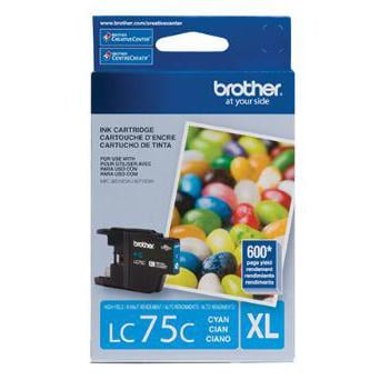 CARTUCHO TINTA BROTHER CIAN LC75C