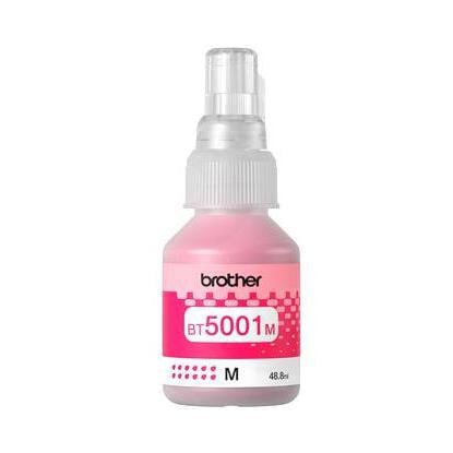 Botella de tinta Brother BT5001M (Magenta, 5000 páginas)