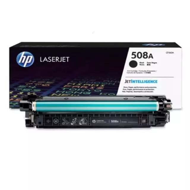 Cartucho de tóner HP 508A LaserJet negro CF360A
