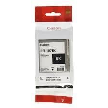 Cartucho de tinta Canon PFI-107BK (Negro, 130ml)