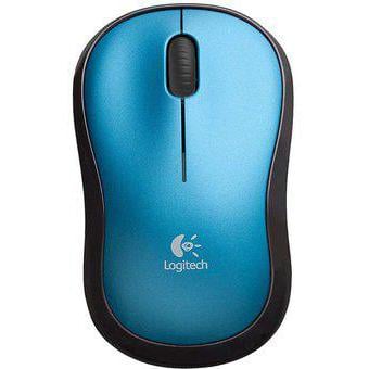 Mouse Inalambrico Logitech M185 Azul