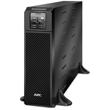 UPS APC Smart SRT5KXLI On-Line (5.0kVA /4.5kW, 220-240V, 6 salidas C13)