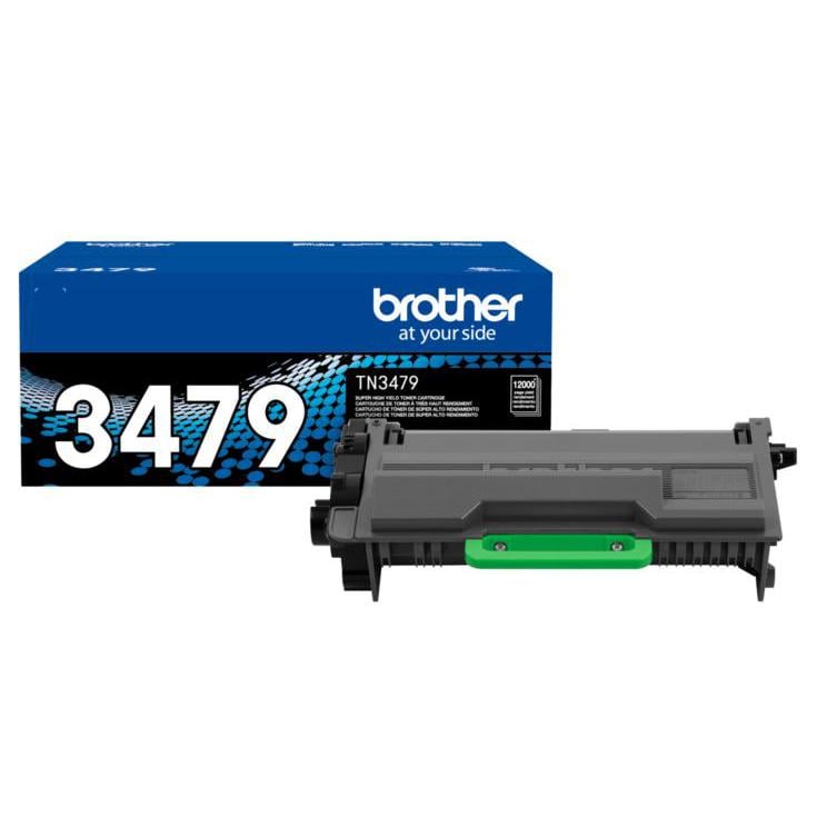 Cartucho Toner Brother TN3479 de alto rendimiento (12.000 páginas, Negro)