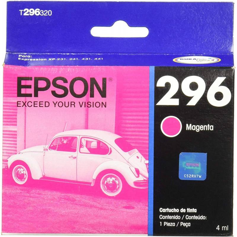 Cartucho de tínta magenta Epson 296