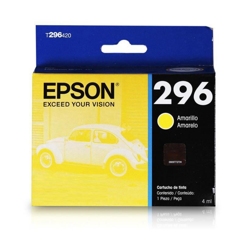 Cartucho de tínta amarillo Epson 296