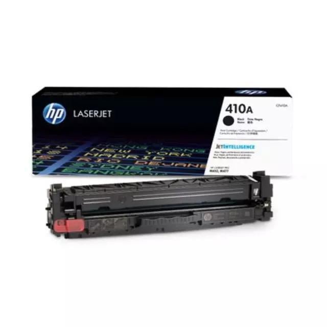Cartucho tóner Negro original HP 410A