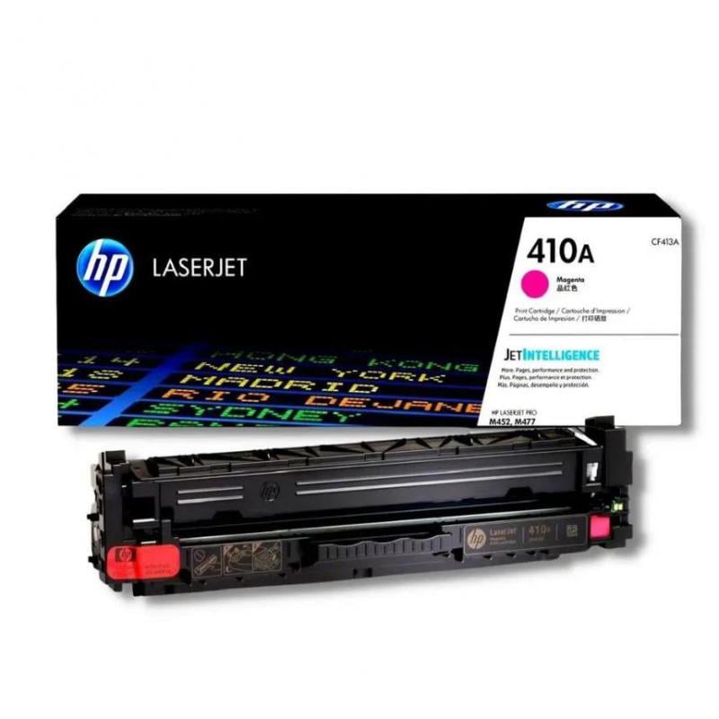 cartucho tóner magenta original HP 410A