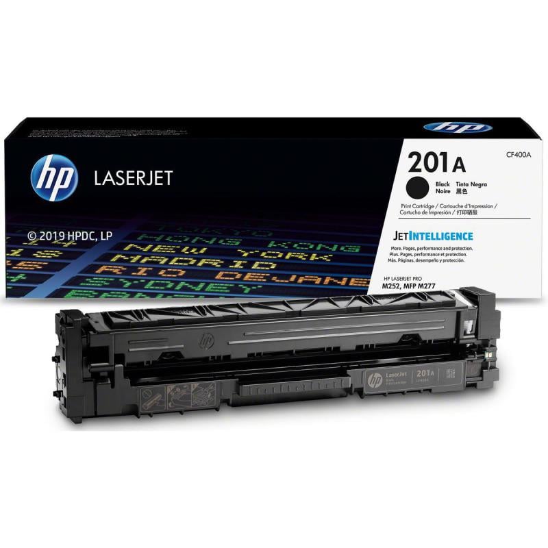 Cartucho de tóner negro HP201A
