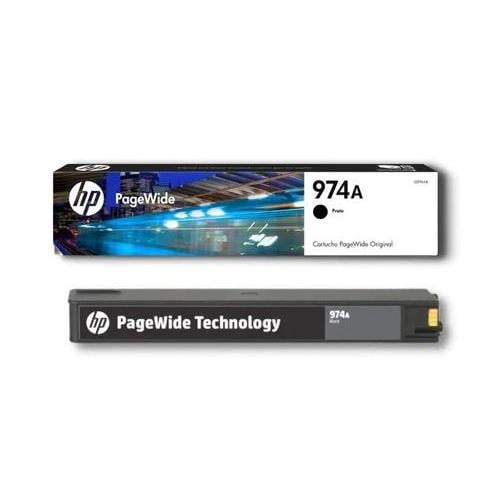 Cartucho original PageWide HP 974A negro (L0R96AL)