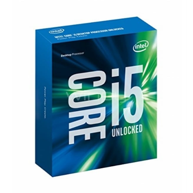 Procesador Intel Core i5-6600K (LGA1151 - 3,5 GHz) - BX80662I56600K