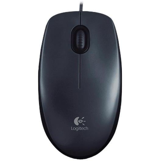 Mouse Logitech M100 (USB, Óptico, 1000Dpi, Negro)
