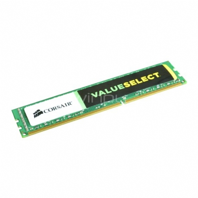 Memoria RAM Corsair Value Selec de 4 GB (DDR3, 1600 MHz, CL11)