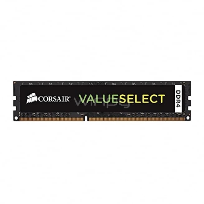 Memoria RAM Corsair Value Select de 8GB (DDR4, 2133 MHz, CL15)