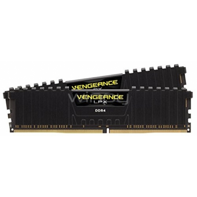 Memoria RAM Corsair Vengeance LPX de 8 GB (2400 MHz, DDR4, CL14, DIMM, XMP)