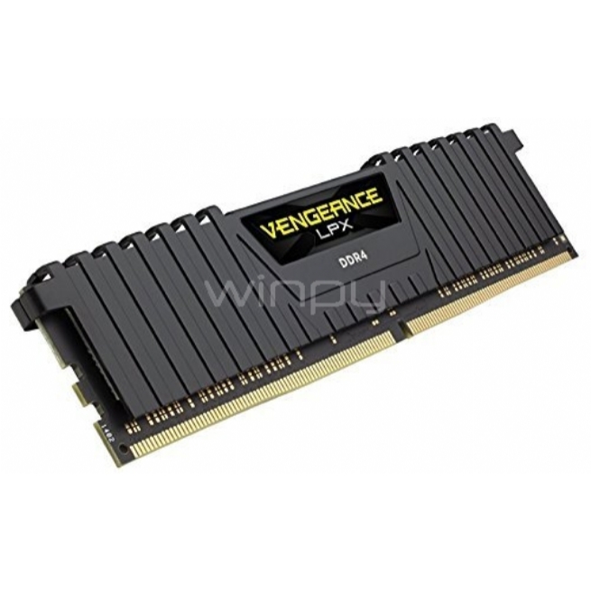 Memoria RAM Corsair Vengeance LPX de 8 GB (2400 MHz, DDR4, CL14, DIMM, XMP)