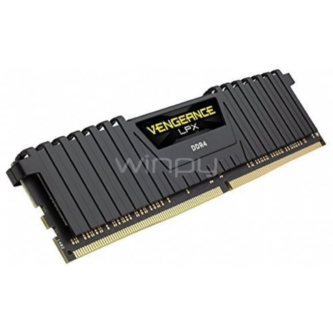 Memoria RAM Corsair Vengeance LPX de 8 GB (2400 MHz, DDR4, CL14