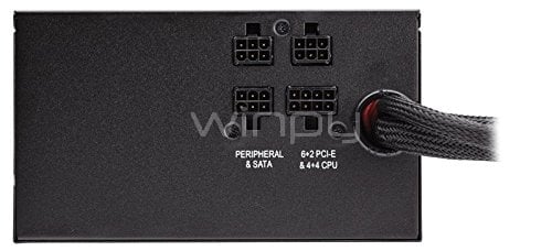 Fuente de alimentación ATX/EPS Corsair CX Series CX450M - (450 W, semi modular, certificación 80 PLUS Bronze