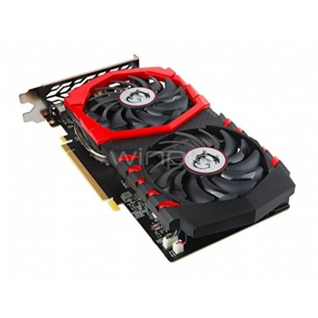 Tarjeta de Vídeo MSI NVIDIA GeForce GTX 1050 TI GAMING X 4G - GTX