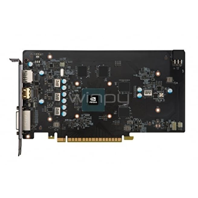 Tarjeta de Vídeo MSI NVIDIA GeForce GTX 1050 TI GAMING X 4G