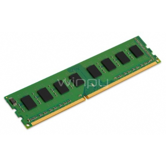 Memoria RAM Kingston DDR3L de 4GB (DIMM, 1600 MHz, 1,35V, CL11)