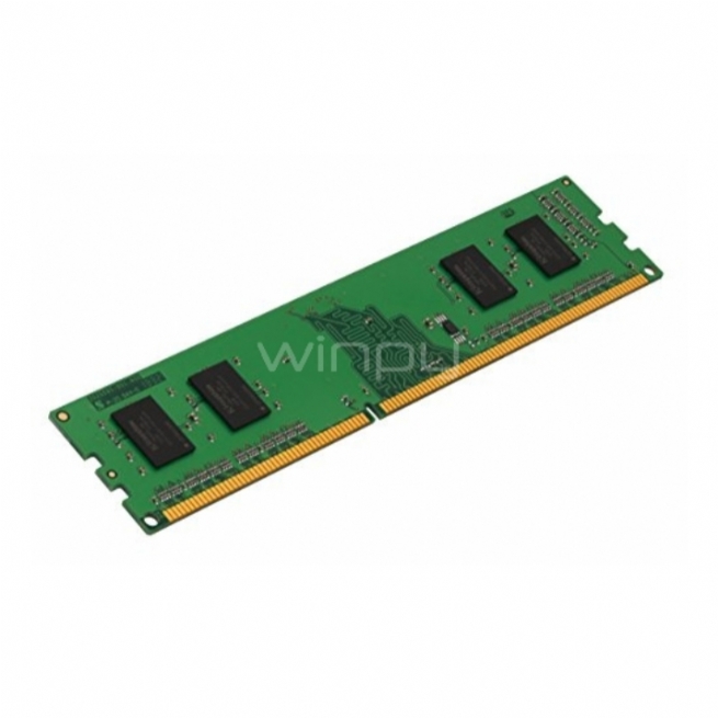 Memoria RAM Kingston DDR3L de 4GB (DIMM, 1600 MHz, 1,35V, CL11)