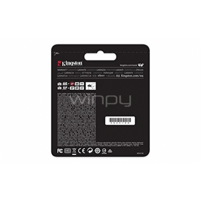 Kingston Canvas Select - Tarjeta MicroSDHC De 32 GB, Clase 10 UHS-I, 80