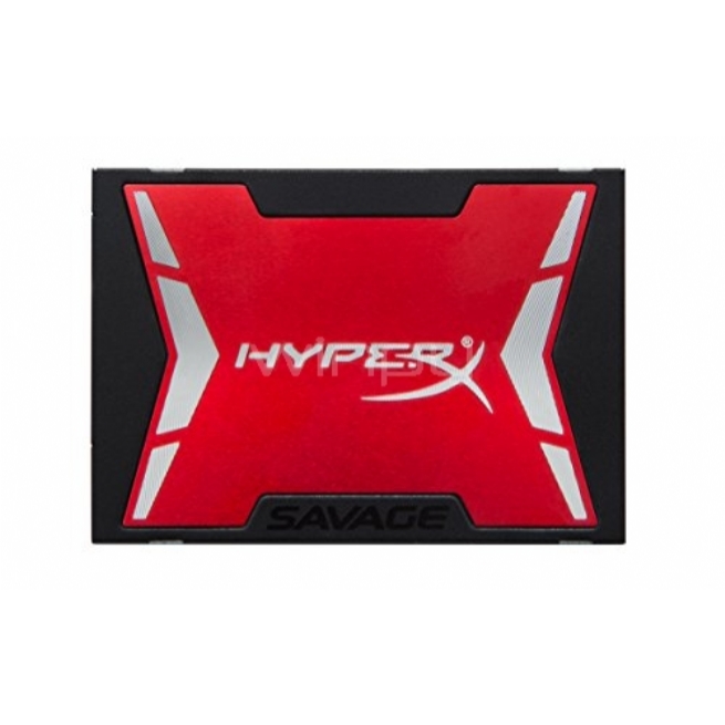Disco duro sólido externo Kingston HyperX Savage SSD (120GB SATA 3 2,5, 7 mm)