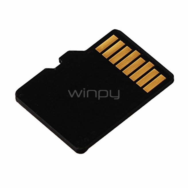 Kingston SDC10G2/8GB Scheda MicroSD da 8 GB, Classe 10, UHS-I, 45 MB/s, con Adattatore SD, Nero