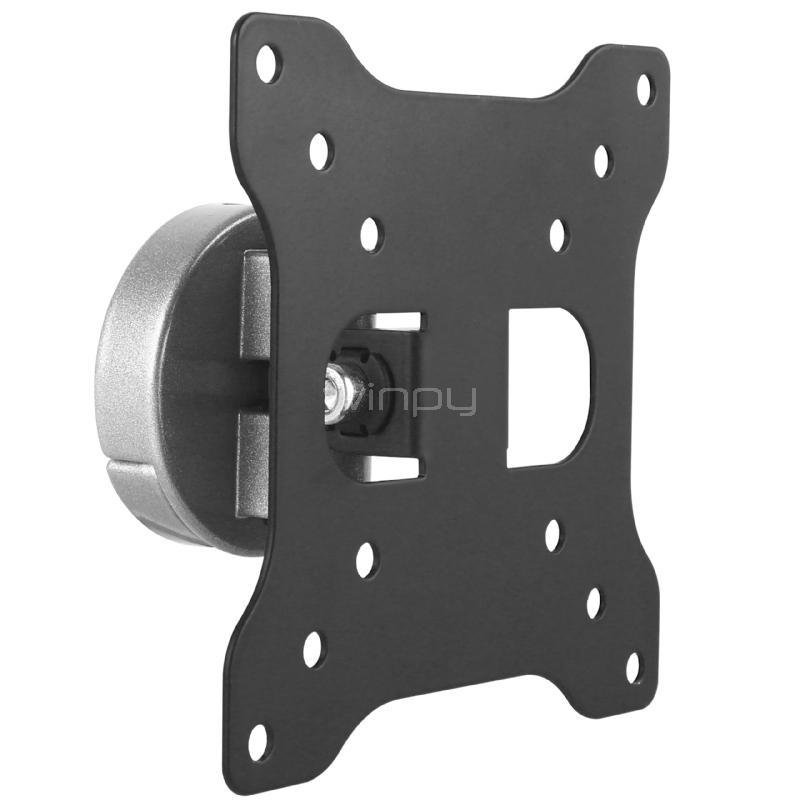 Soporte de pared para monitor - de aluminio - Montura VESA para Pantallas de hasta 27 Pulgadas - StarTech
