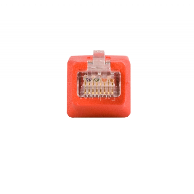 Adaptador de Cable de Red Ethernet Cat6 Directo Recto Straight a Cruzado Crossover UTP Patch RJ45 - StarTech