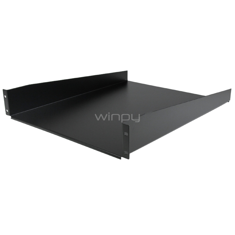 Estante Bandeja para Armario Rack Universal de Servidores  2U 22in Profundidad Fija - 22kg - StarTech