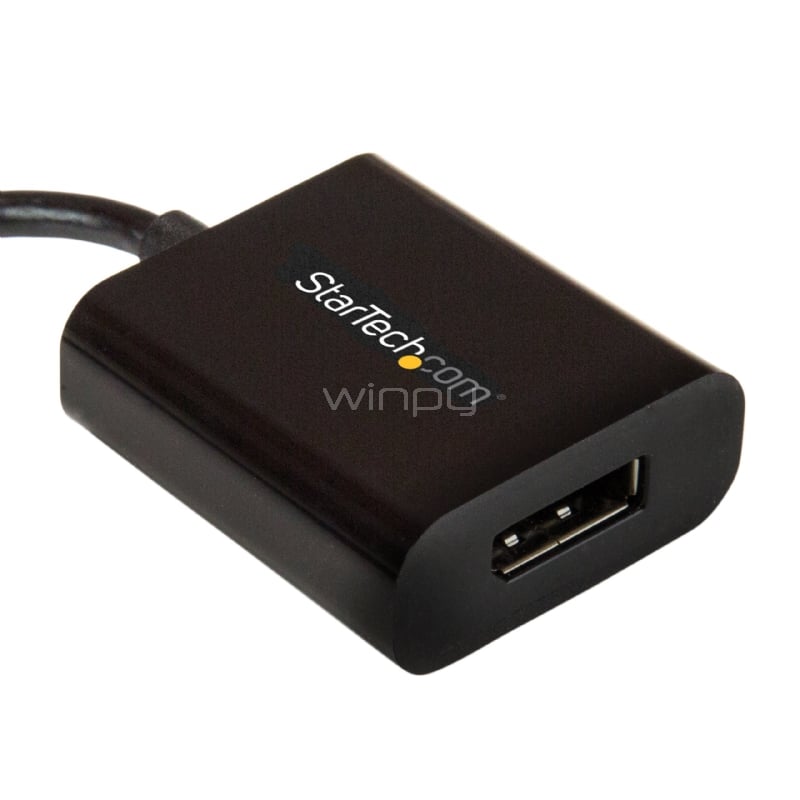 Adaptador de Video Externo USB-C a DisplayPort - Conversor de Video Type-C a DP 4K 60Hz - StarTech