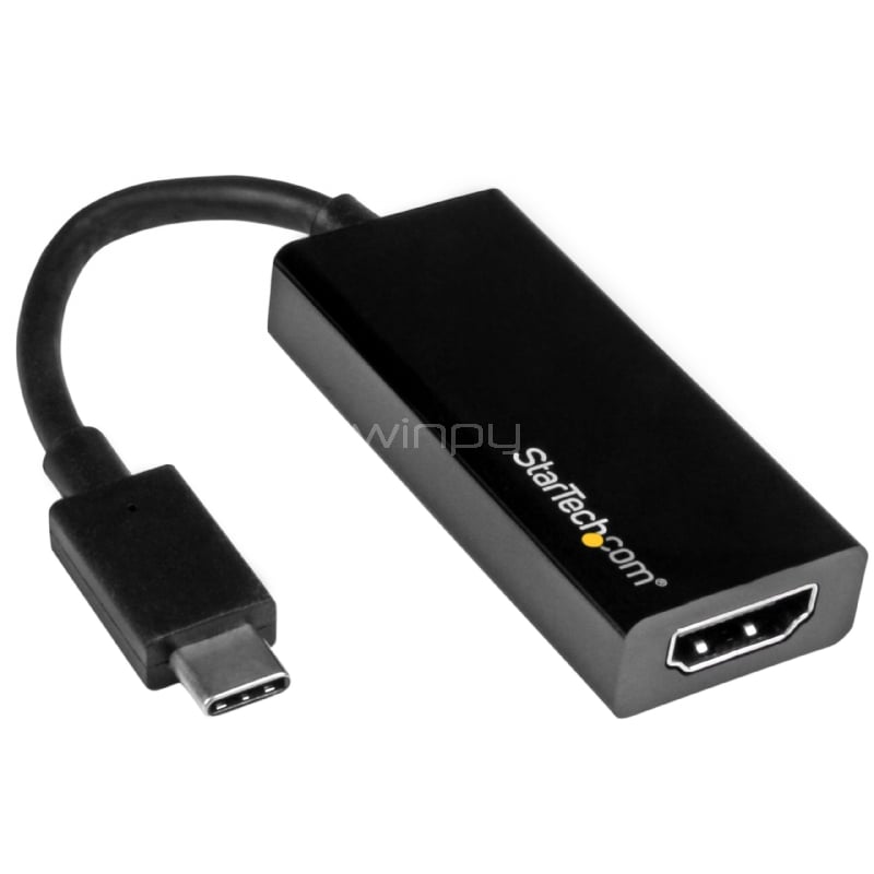 Adaptador de Video USB C a HDMI Conversor de Video USB 3.1 Type C a HDMI StarTech CDP2HD Winpy.cl
