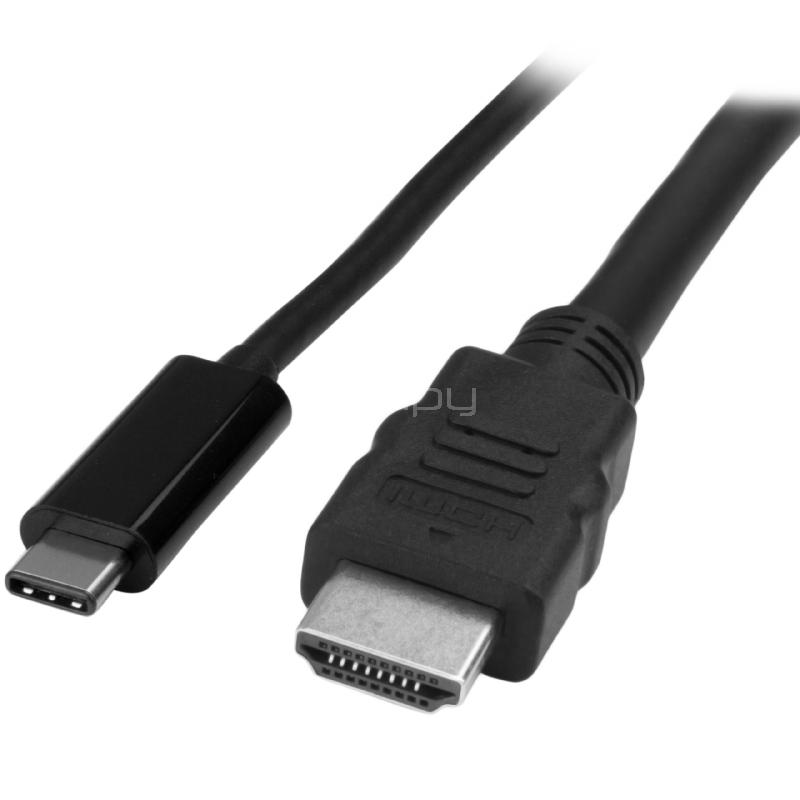Cable Adaptador USB-C a HDMI - 1m - Cable Conversor de USB-C a HDMI para computadores - USB Type-C - 4K 30Hz - StarTech