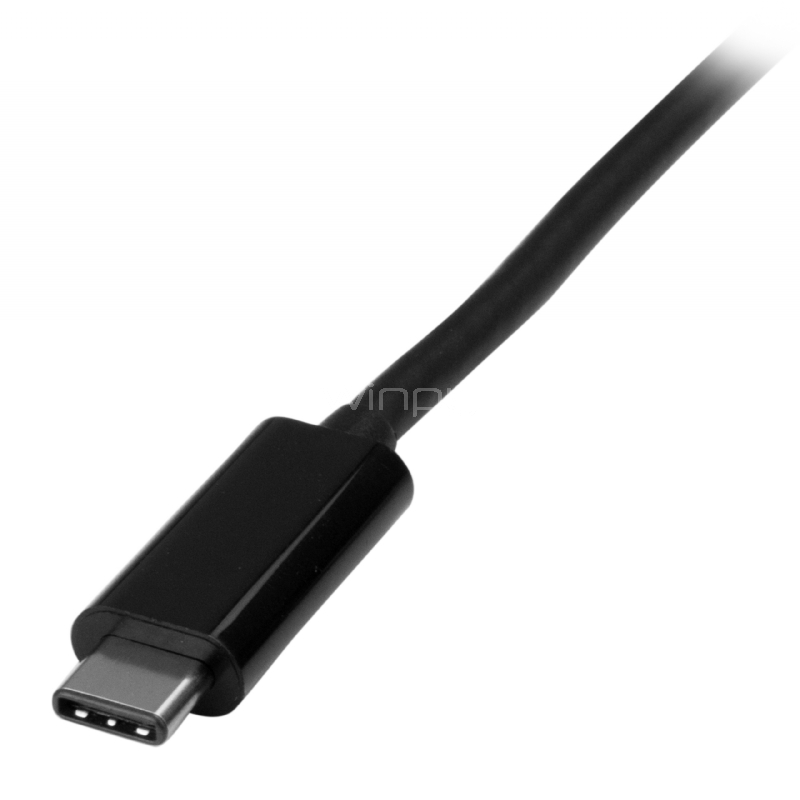 Cable Adaptador USB-C a HDMI - 1m - Cable Conversor de USB-C a HDMI para computadores - USB Type-C - 4K 30Hz - StarTech