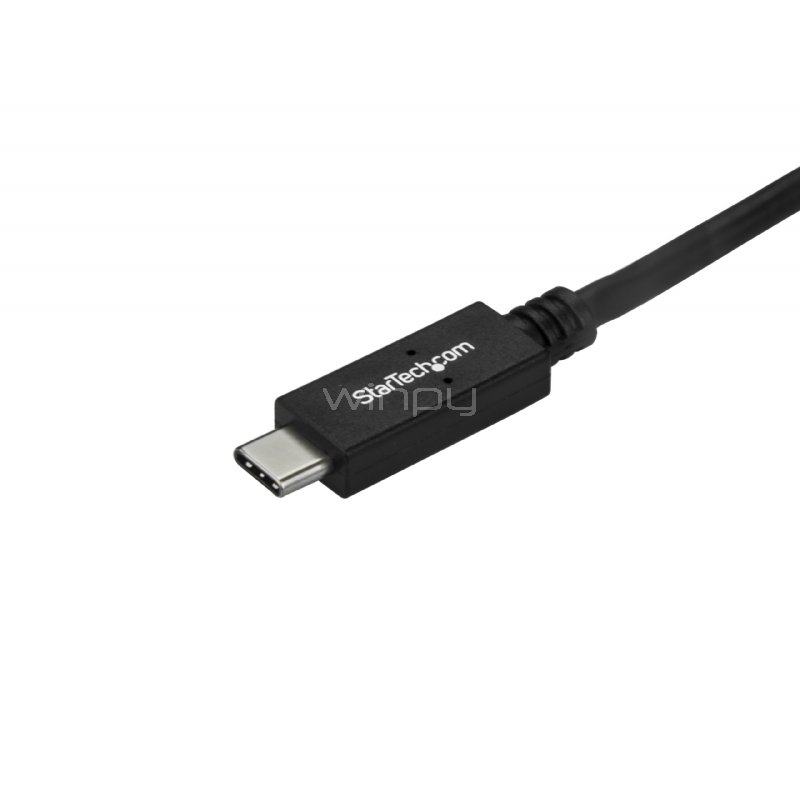 Cable Adaptador USB-C a VGA - 2m - Cable Conversor de USB-C a VGA - USB Type-C - 1920x1200 - StarTech
