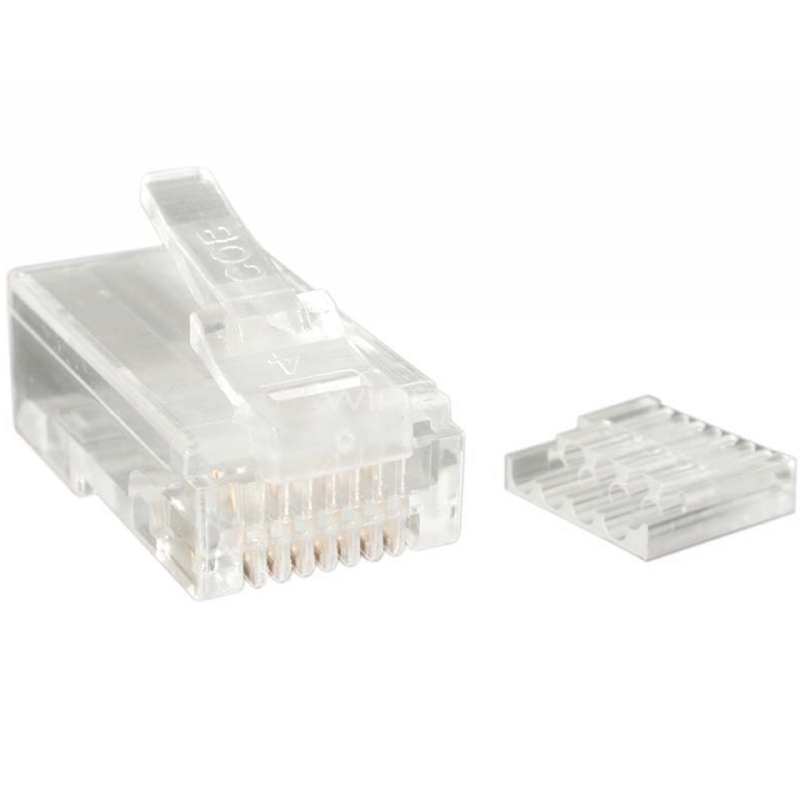 Paquete de 50 Unidades de Conectores RJ45 Cat6 Modulares Multifilares - StarTech